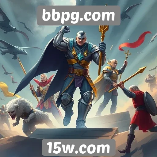 bbpg.com lança novos jogos de estratégia