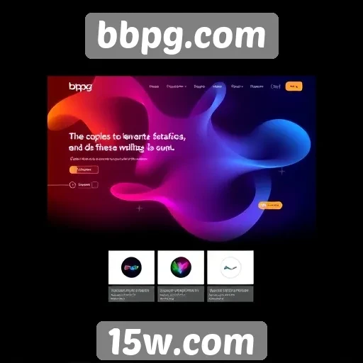 Como o design do bbpg.com influencia a experiência do usuário