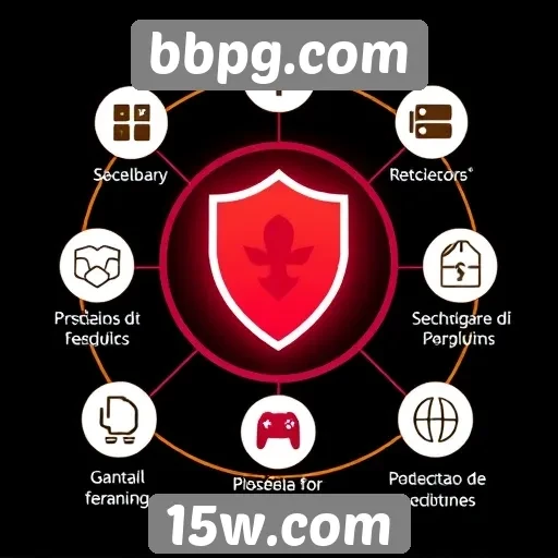 Recursos de segurança no site bbpg.com para jogadores